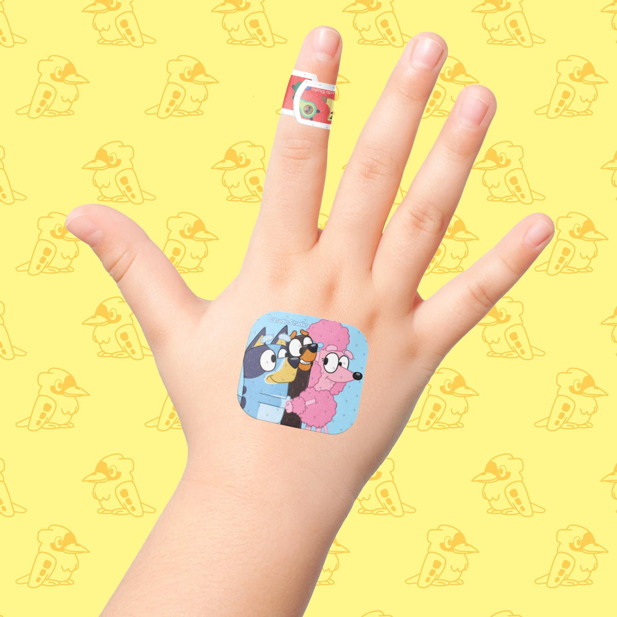 Dr. Bluey Kids Adhesive Bandages, 3 Assorted Sizes, 100 Count