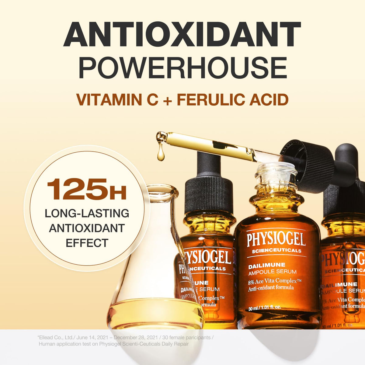 Dailimune Ampoule, 8% Vitamin C Serum for Face, 1.01 fl. oz.