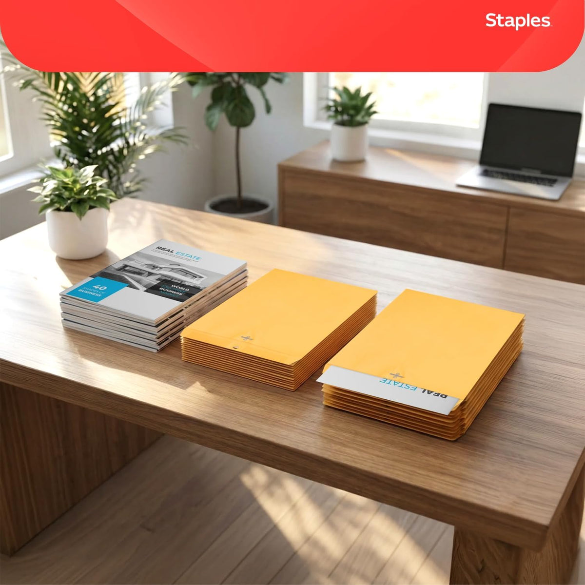 10x13 Kraft Catalog Envelopes, Brown Manila, 250/Box