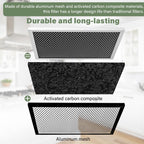 Range Hood Filter Replacement, 10.5 x 8.74 Inch Stove Vent Hood Filter