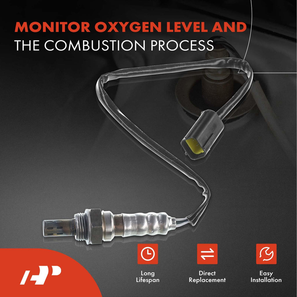A-Premium O2 Oxygen Sensor Compatible with Mazda 6 2003 2004 2005 3.0L, Upstream & Downstream, 4-PC Set