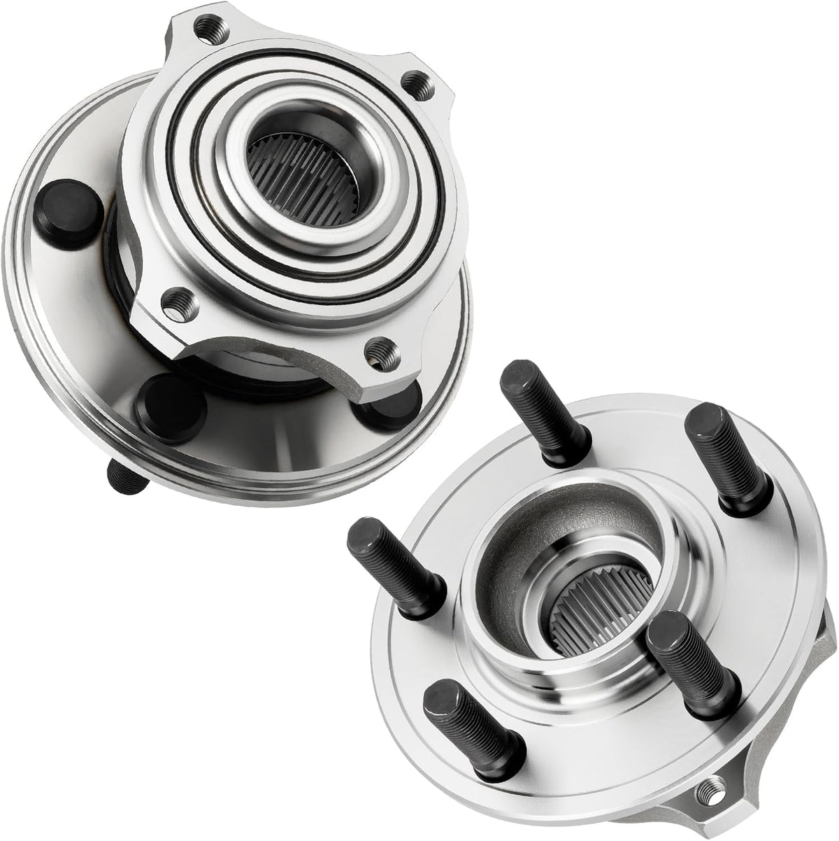 2 X 512555 Rear Wheel Bearing Hub Assembly for Charger 2015-2023