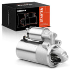 A-Premium Starter Motor, 12V 1.2KW 10 Teeth Clockwise, Compatible with Ford