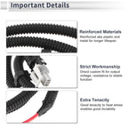 RATCHROLL 10340314 ABS Wheel Speed Sensor for Chevrolet Impala 2000-2012