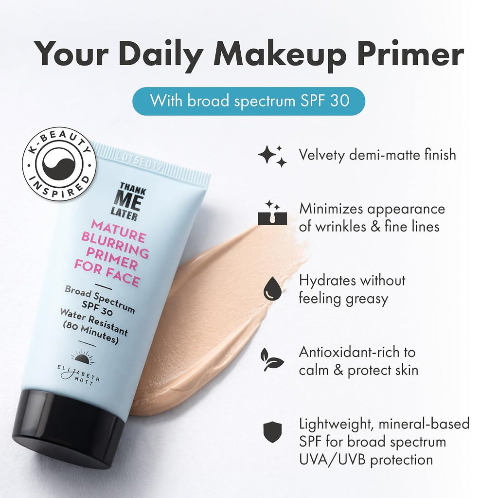 Thank Me Later Blurring Face Primer SPF 30, 30g