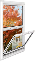 Vinyl Single Hung Sliding Window 36" x 60" White