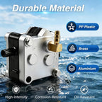 Fuel Pump Compatible with Mercury 30-300HP Outboard 2 Stroke Replace # 14360A78, 14360A73