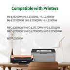 TN760 Compatible Toner Cartridge Replacement for Brother TN-760