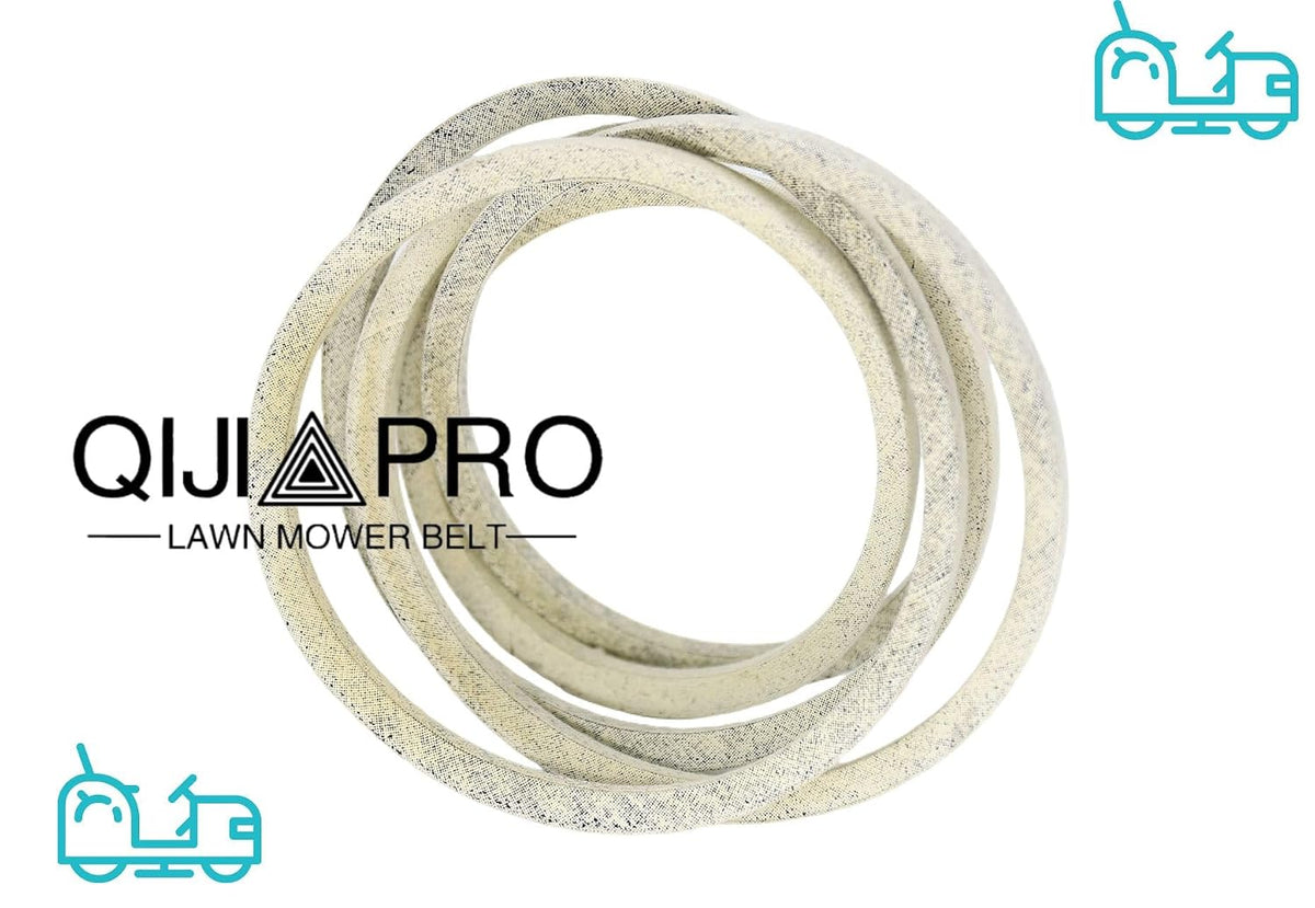 Lawn Mower Aramid Cord Deck Belt 1/2" x 151.25" for Ferris 23256, 5023256, Simplicity Snapper 5023256, 5023256SM