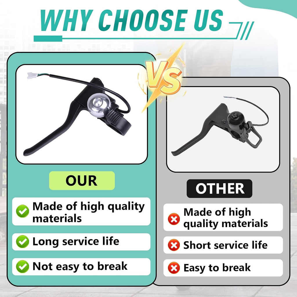 Brake Cable Compatible with Gotrax Electric Scooters GXL V2/Apex Pro XL