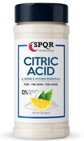 Citric Acid 1 Pound Bottle Food Grade Flavor Enhancer, Household Cleaner & Natural Preservative for Cooking, Baking