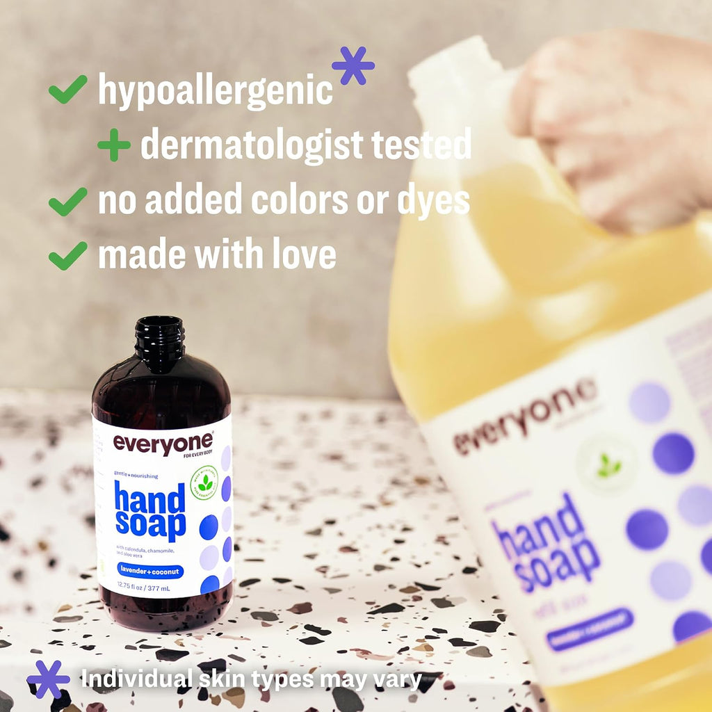 Everyone Liquid Hand Soap Refill, Lavender Coconut, 1 Gallon