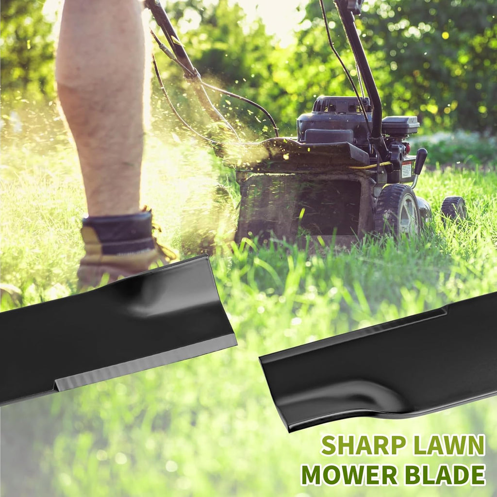 Replacement 02961700 High Lift Mower Blades, Compatible with 54" Deck A riens Zoom XL Gravely ZTXL 2554 ZTXL 2448