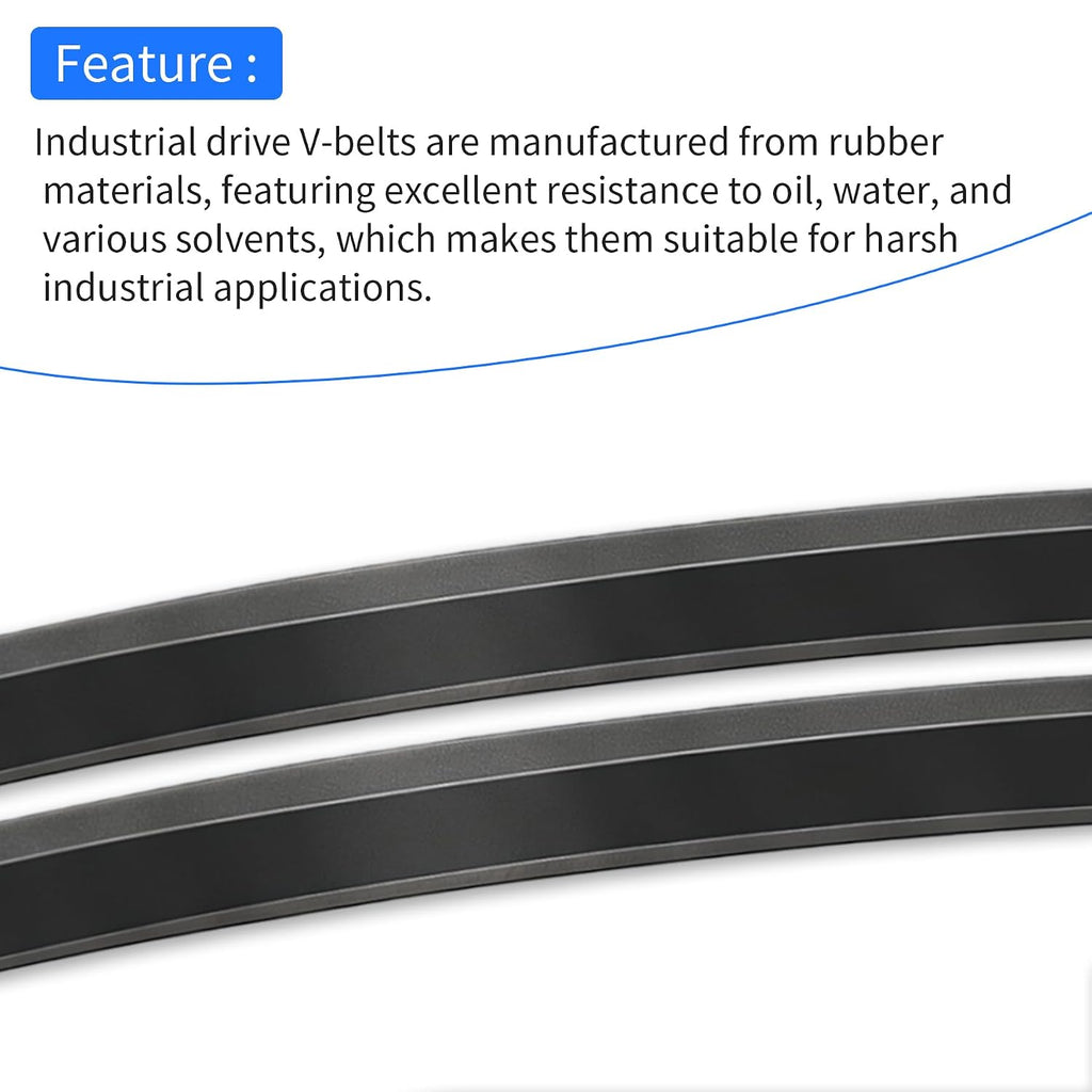A25 Drive V-Belt, 25" Inner Circumference