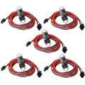 5 Pack Optical Endstop with 1M Cable Optical Switch Sensor Photoelectric Light Control Optical Limit Switch Module for 3D Printer