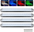 RGBW Boat LED Courtesy Light 12V 4PCS, 8 Inches