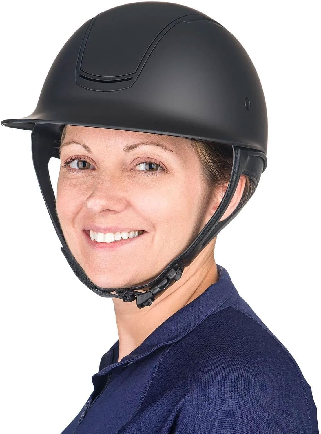 Adult Vantage ERT Riding Helmet - Adjustable Equestrian Safety Helmet w/ERT Foam, Removable Liner & High-Flow Vents