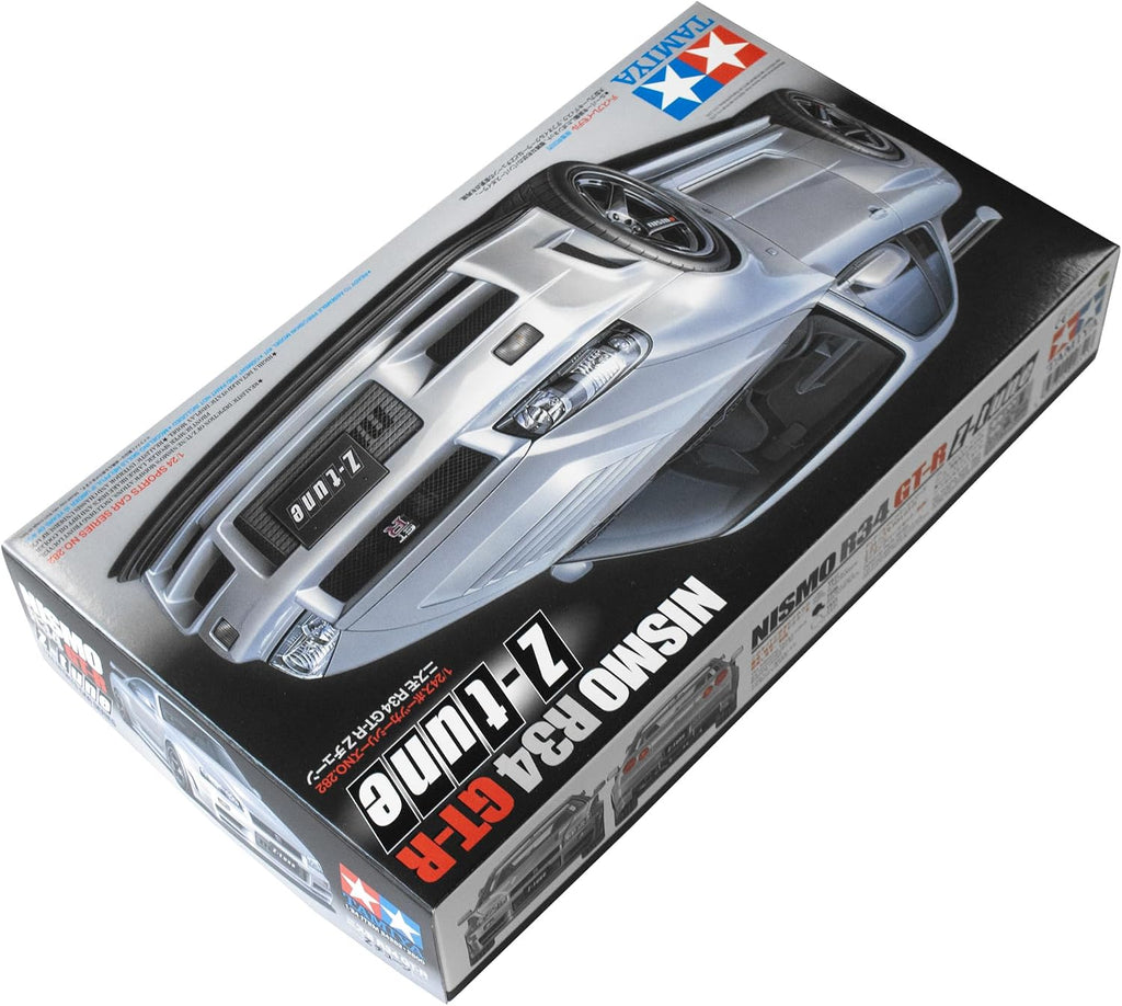 Nissan Skyline GT-R R34 - Nismo Z-Tune 1/24 Scale Model Kit 24282