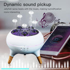 Essential Oil Diffuser 250ML,Jellyfish Diffuser Air Humidifiers Sound Pickup Ultrasonic Aromatherapy Diffuser Remote