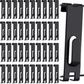 50 Pieces Gridwall Hooks Hangers Notch Display Hooks Utility Gridwall Hanging Hooks Accessories for Picture Photo