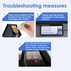 Replacement for Canon 210 XL 211 XL Ink Cartridge 2PK