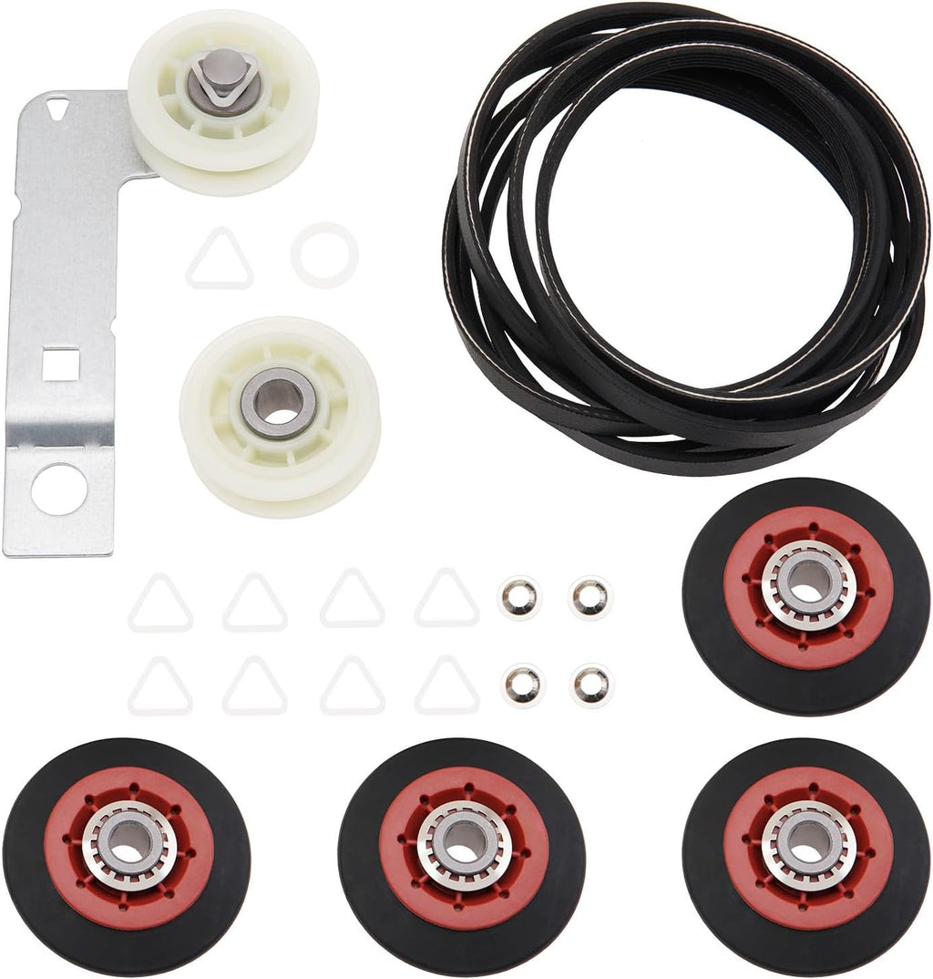 WED9150WW1 WED9150WW0 Dryer Repair Kit and Idler Pulley for Whirlpool