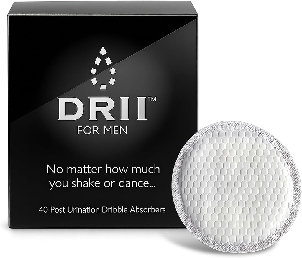 Male Guards – Ultra-Thin Incontinence Pads for Men: Post-Urination Dribbling | Light Bladder Leakage | Unnoticeable