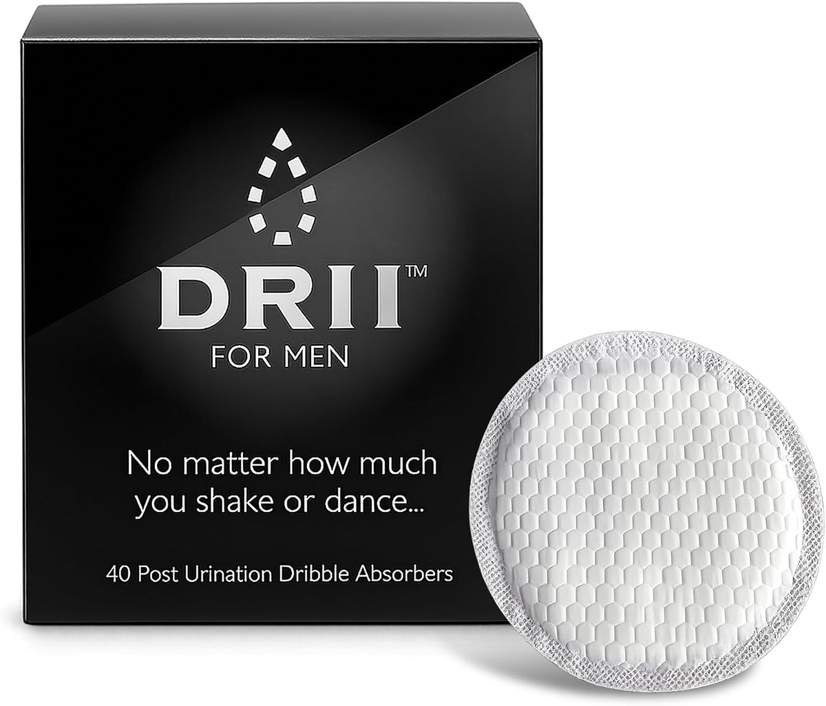 Male Guards – Ultra-Thin Incontinence Pads for Men: Post-Urination Dribbling | Light Bladder Leakage | Unnoticeable