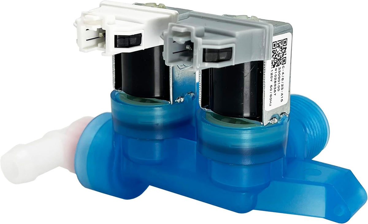 Washing Machine Water Inlet Valve for Whirlpool BNQ11C6ANA0 BNQ11CVANA0 WFW9400SW04 WFW9400SZ04 WFW9410XW00 WFW9451XW00 WFW9470WL00 WFW9470WL01 WFW9470WR00 WFW9470WR01 WFW94HEXW2 WFW9470WW00