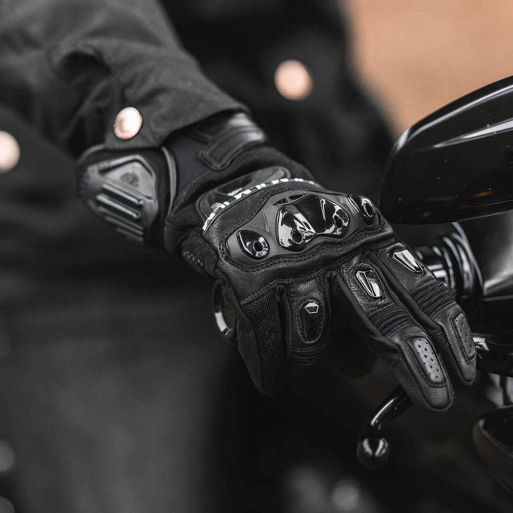 Motorcycle Gloves for Men Women Touchscreen Riding Gloves WD01