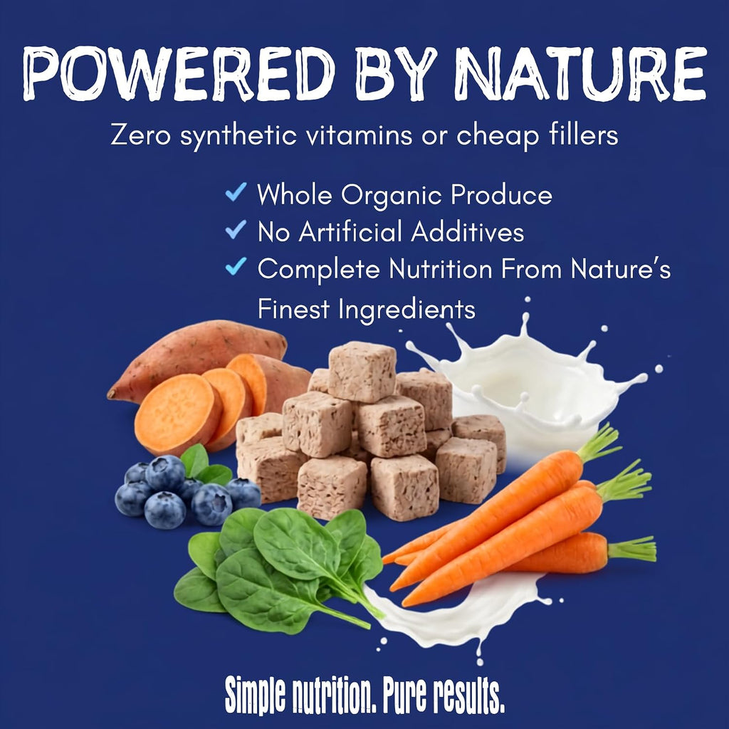 Freeze Dried Raw Dog Food - Beef Recipe, 48 oz