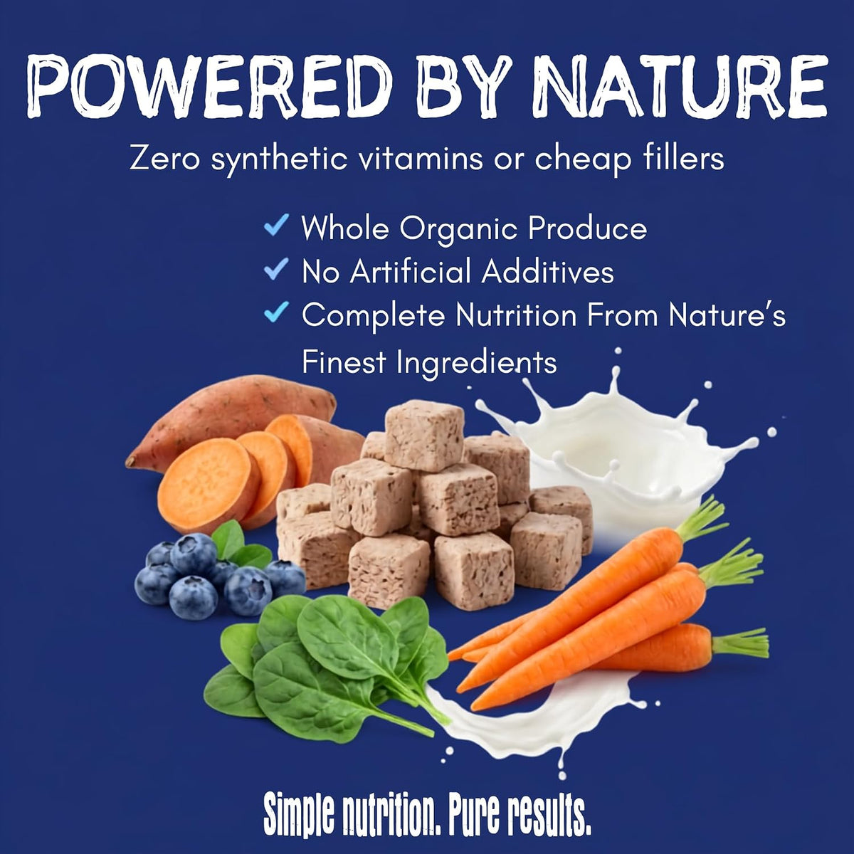 Freeze Dried Raw Dog Food - Beef Recipe, 48 oz