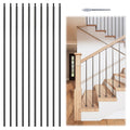 10 Pack 44" Straight Hollow Iron Balusters WT30