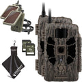 Deceptor MAX Dual Sim 40MP Photo & 1440P QHD Video No-Glo LED Hunting Cellular Trail Camera, Available on AT&T &