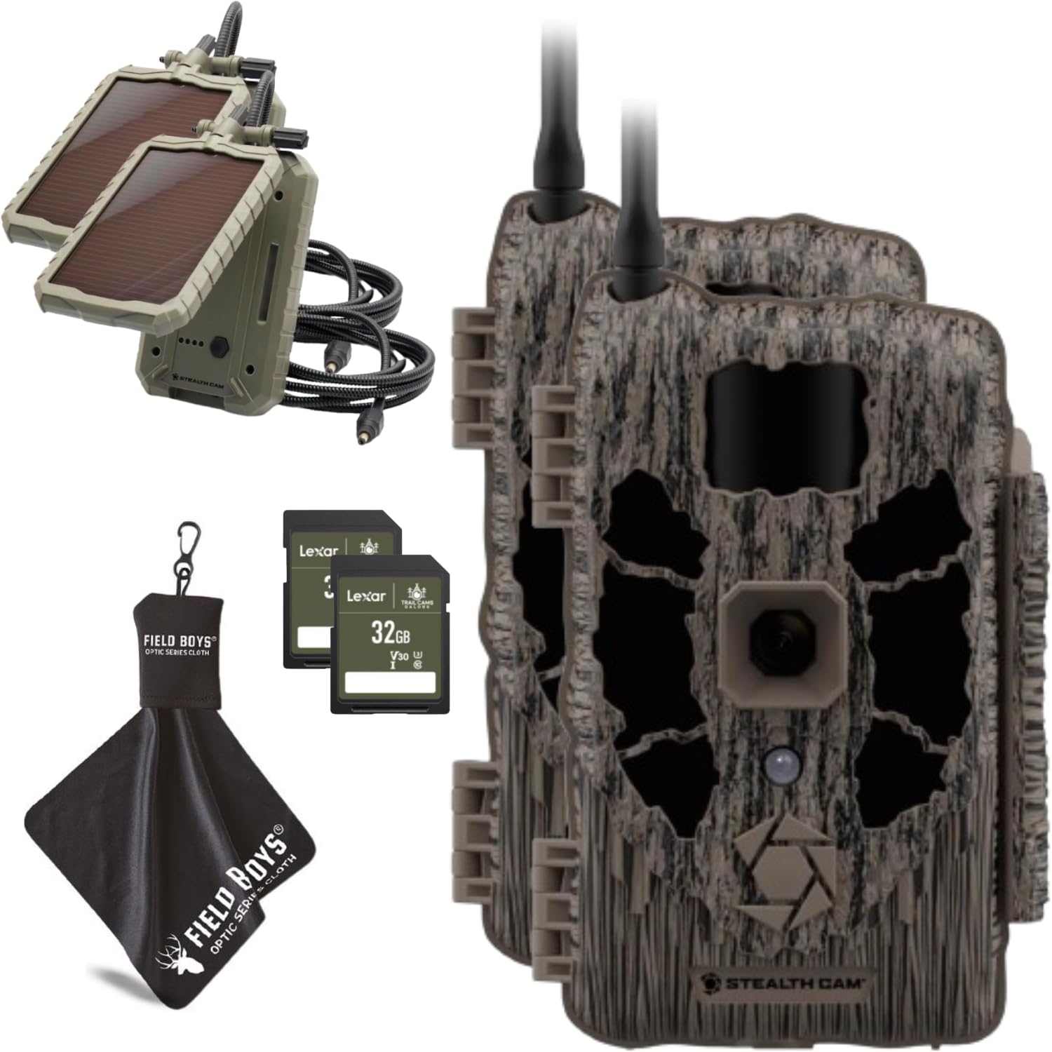 Deceptor MAX Dual Sim 40MP Photo & 1440P QHD Video No-Glo LED Hunting Cellular Trail Camera, Available on AT&T &