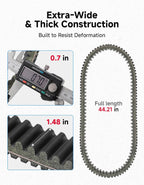 KEMIMOTO X3 CVT Drive Belt Compatible with Can Am Maverick X3 2017-2026