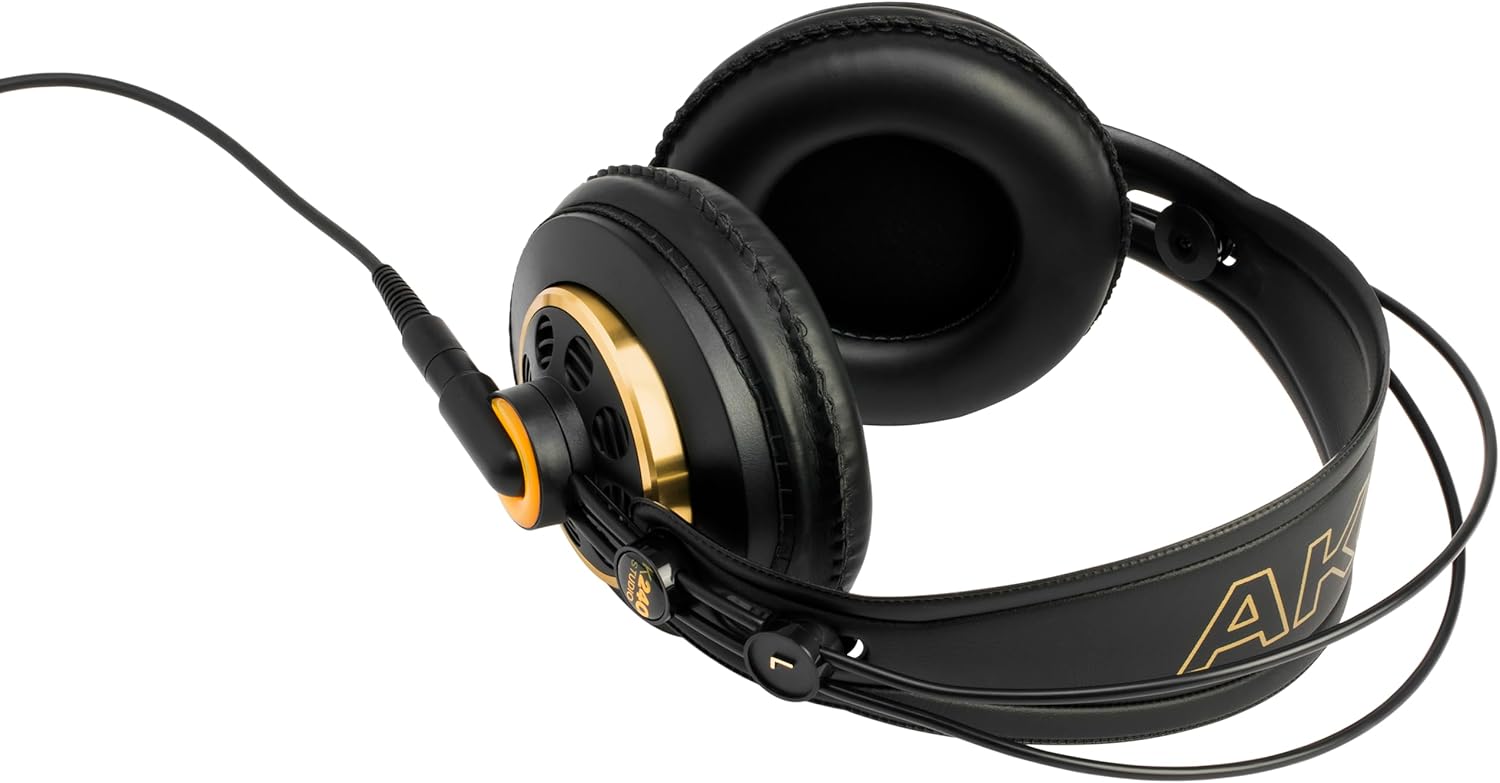 K240STUDIO Semi-Open Studio Headphones | XXL transducers with Varimotion diaphragms and 55 Ohm impedance for mixing