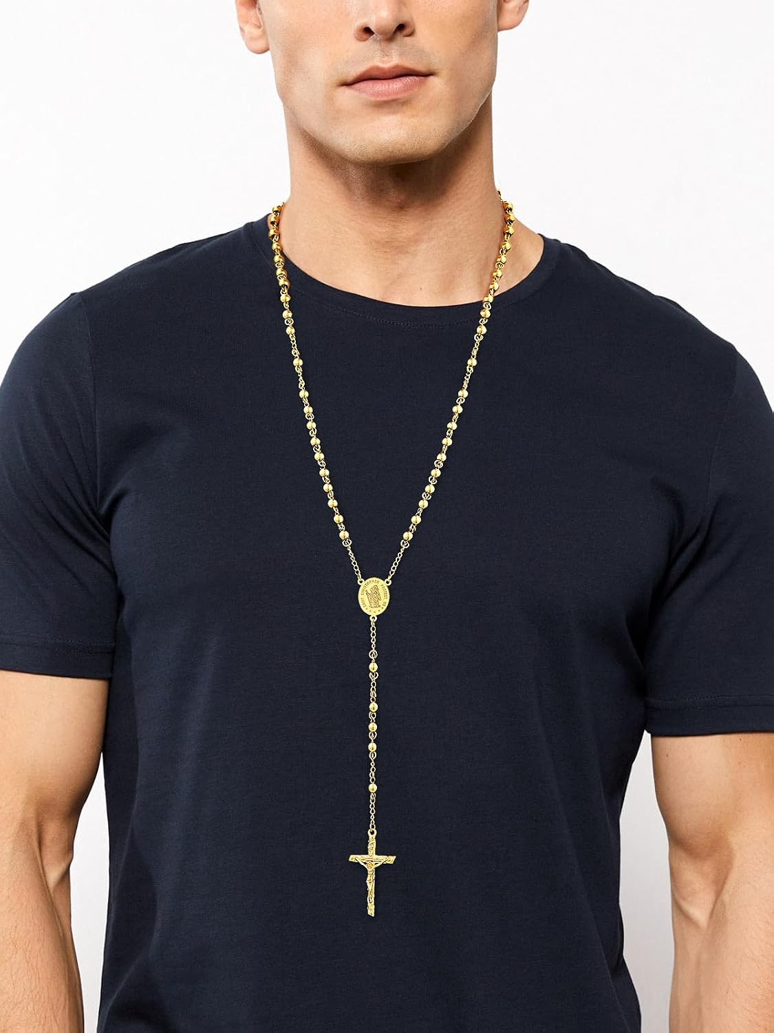Rosary for Men Women Catholic Necklace Rosary Beads Customized