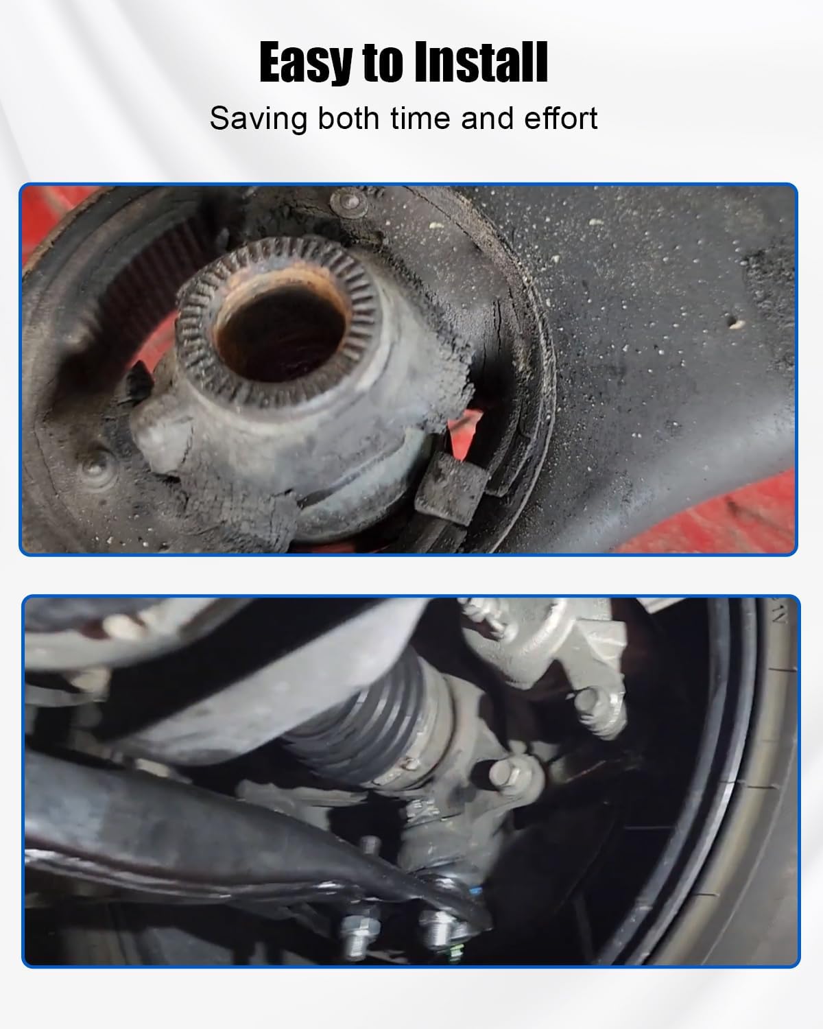 Front Lower Rearward Suspension Control Arm Bushing Fit for Toyota Corolla