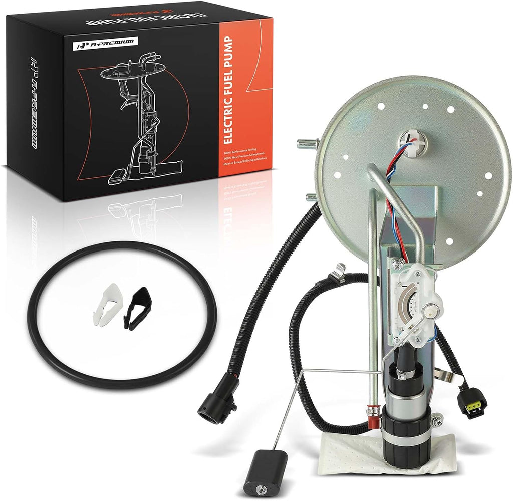 A-Premium Electric Fuel Pump Assembly Compatible with Mercury, Lincoln