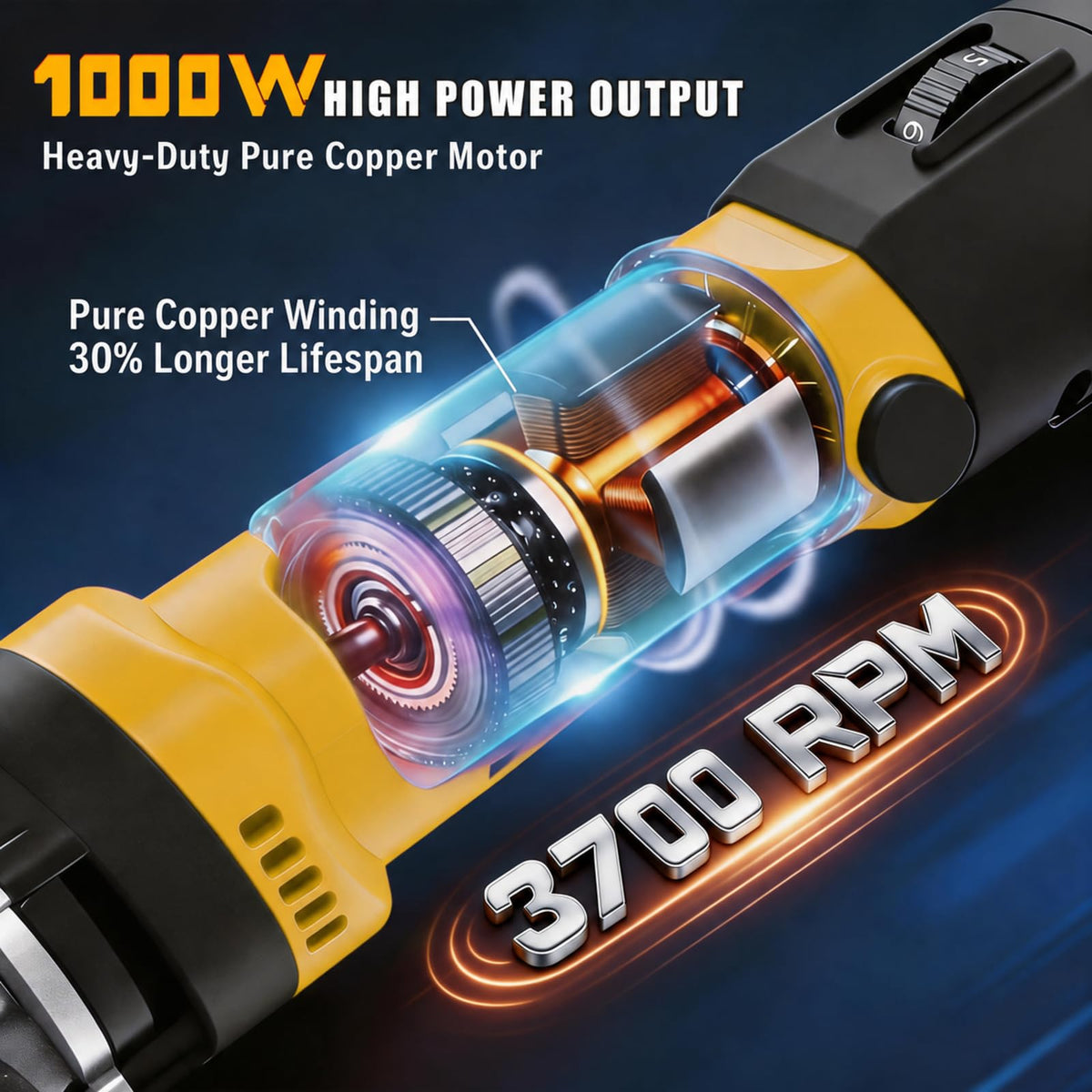 1000W Electric Sheep Shears, Professional Clippers Heavy Duty