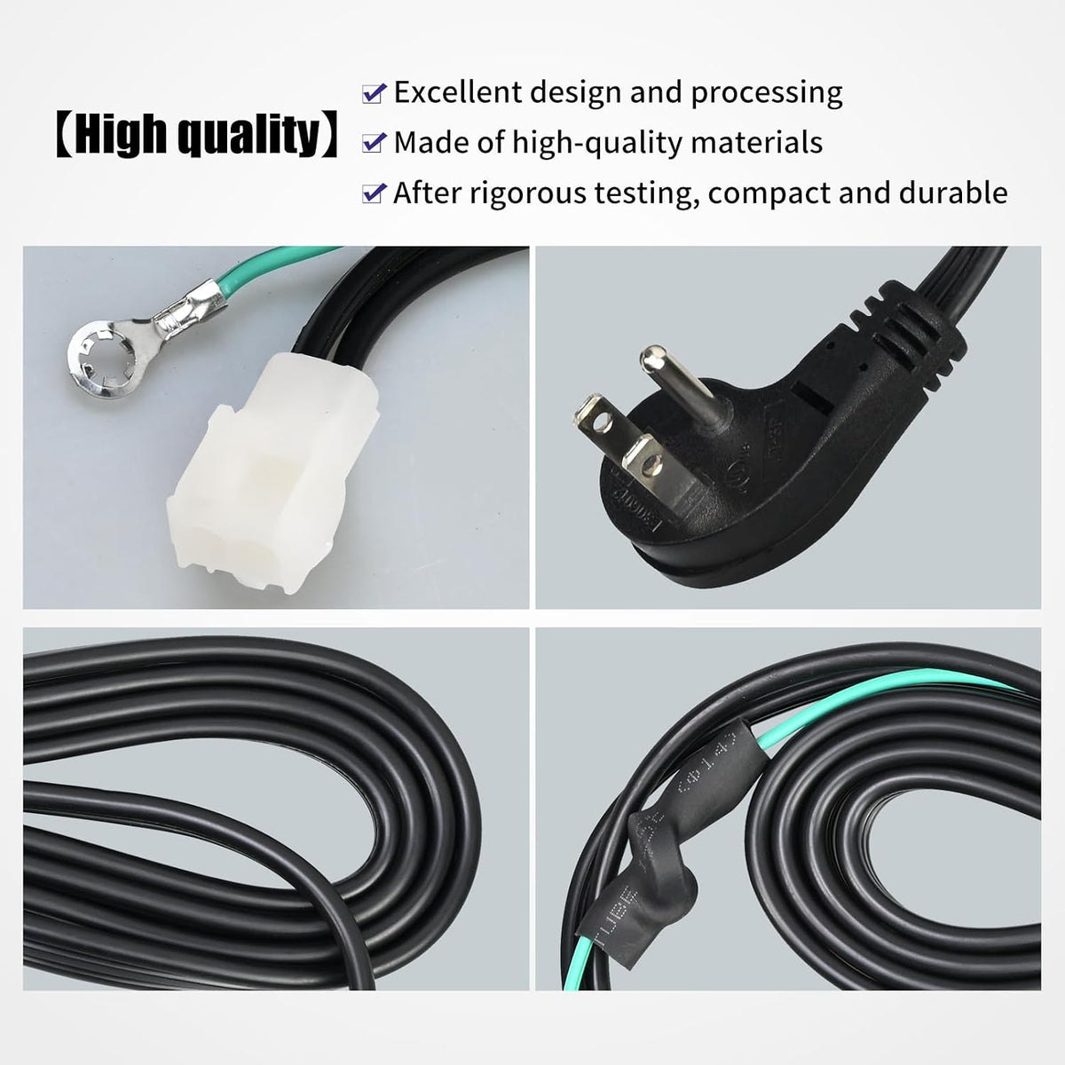 3903-001003 3903-000519 Refrigerator Power Cord for Samsung RH29H8000SR/AA