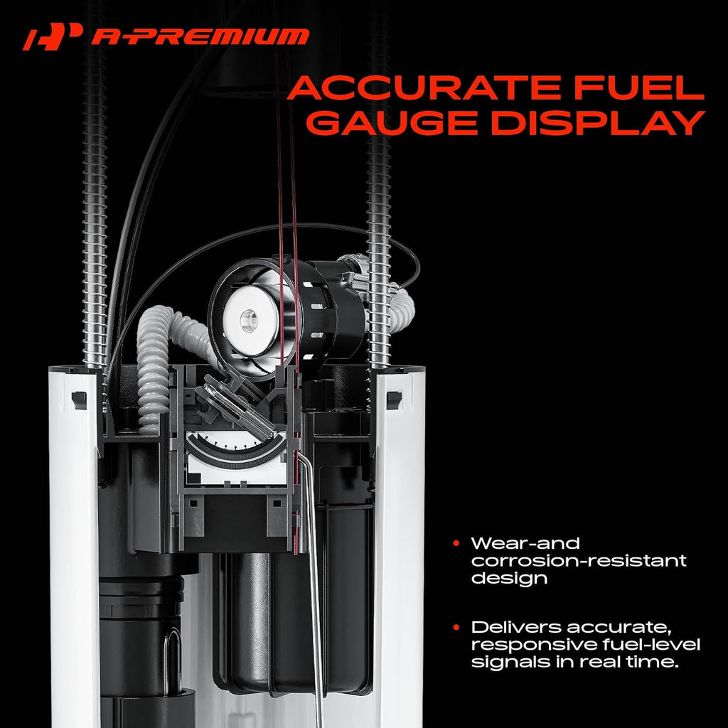 A-Premium Electric Fuel Pump Module Assembly Compatible with Dodge, Ram