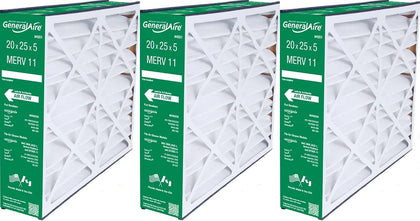 # 4551 for 4501 ReservePro 20x25x5 furnace filter, Actual Size:19 5/8" x 24 3/16" x 4 15/16" - Case of 3 Filters