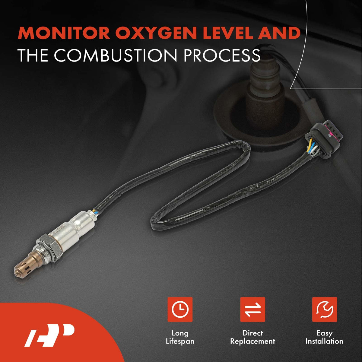 A-Premium O2 Oxygen Sensor, Compatible with Ford