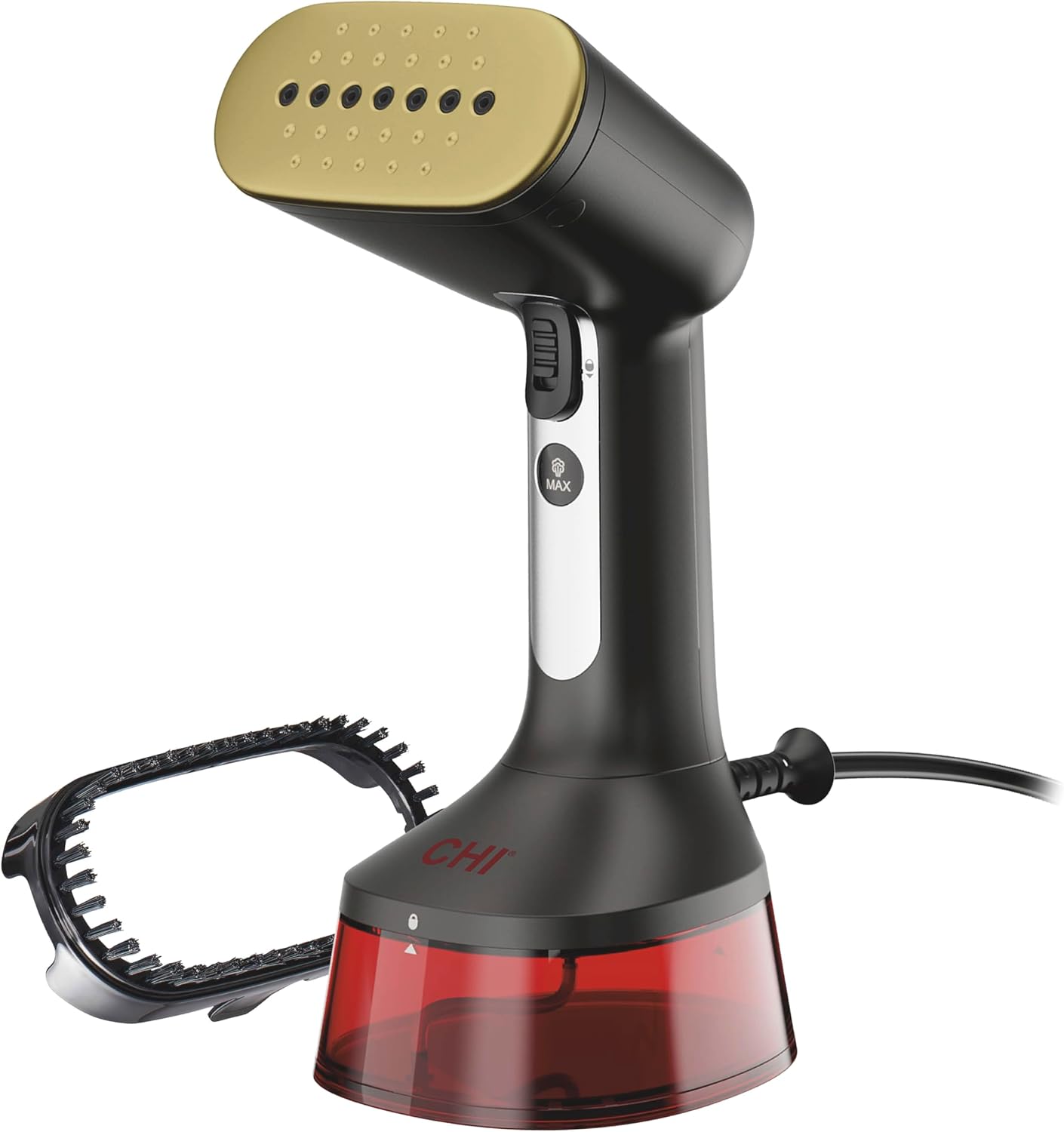 Handheld Garment Steamer for Clothes, 1600 Watts, 10" Cord | 20-Minute Steam Time, 300ml Water Tank, 2 Steam Modes
