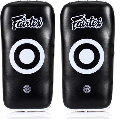 Curved Muay Thai Pads, Kickboxing Punching Kicking Striking Shield | Handcrafted cowhide leather with thick foam.