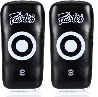 Curved Muay Thai Pads, Kickboxing Punching Kicking Striking Shield | Handcrafted cowhide leather with thick foam.