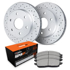 R1 Concepts Front Brake Kit Fits 2009 Ford F-150