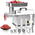 #22 Electric Commercial Meat Grinder Machine, 17 lbs/min